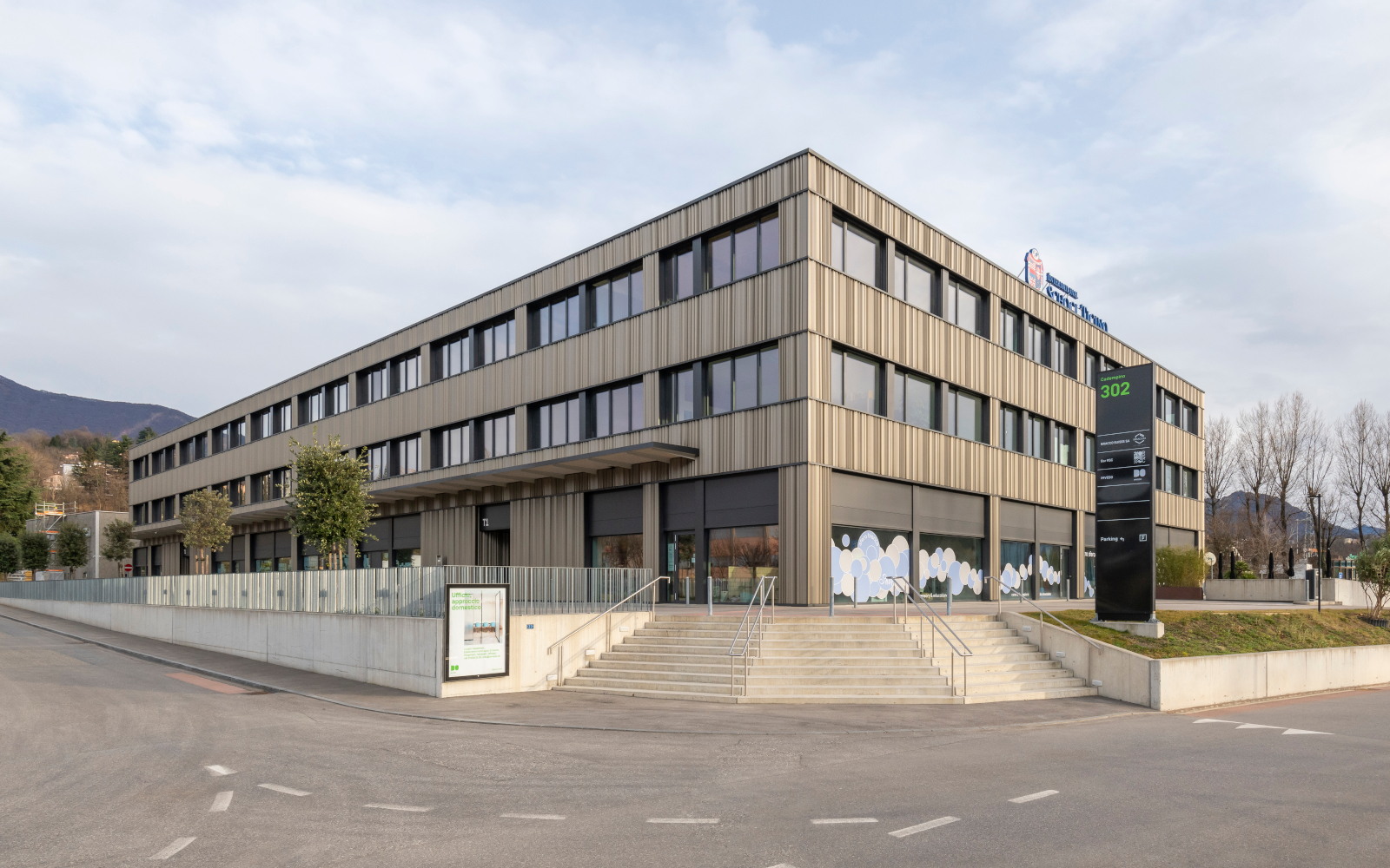 Edificazione stabile Commerciale, Cadempino