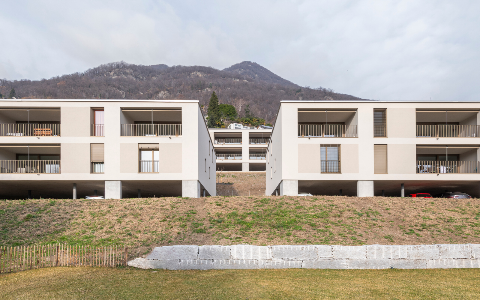 Edificazione 4 palazzine plurifamiliari, Cugnasco