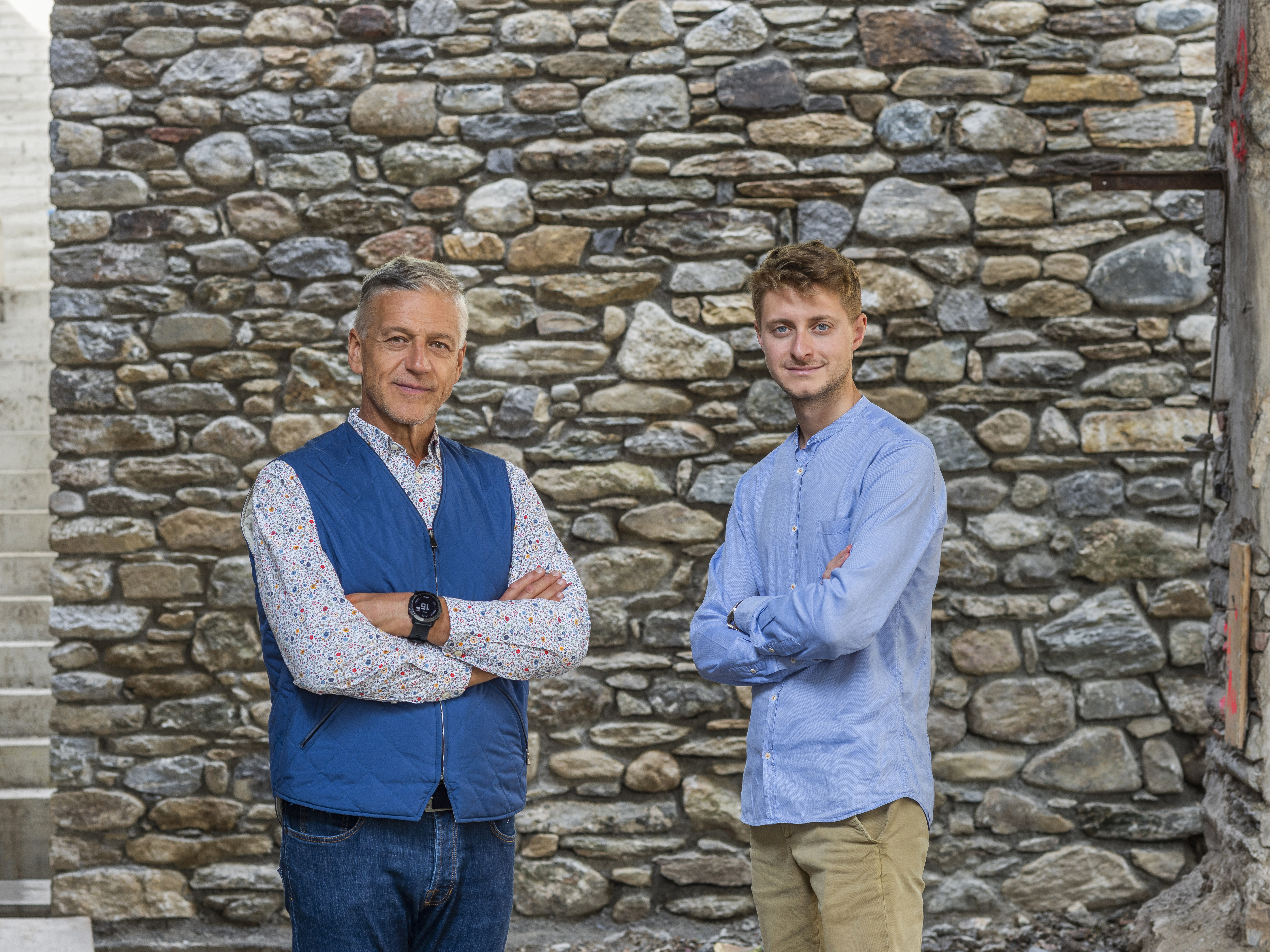 Ing. Stefano Frei e Alessio Frei