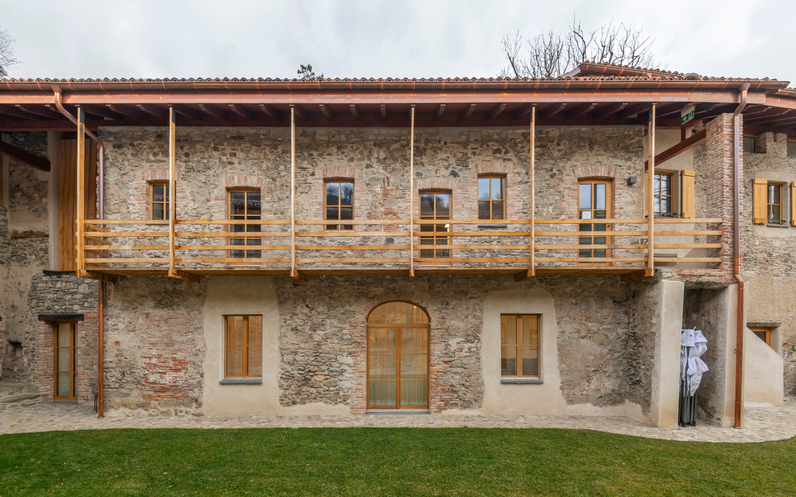 Masseria di Cornaredo, Porza