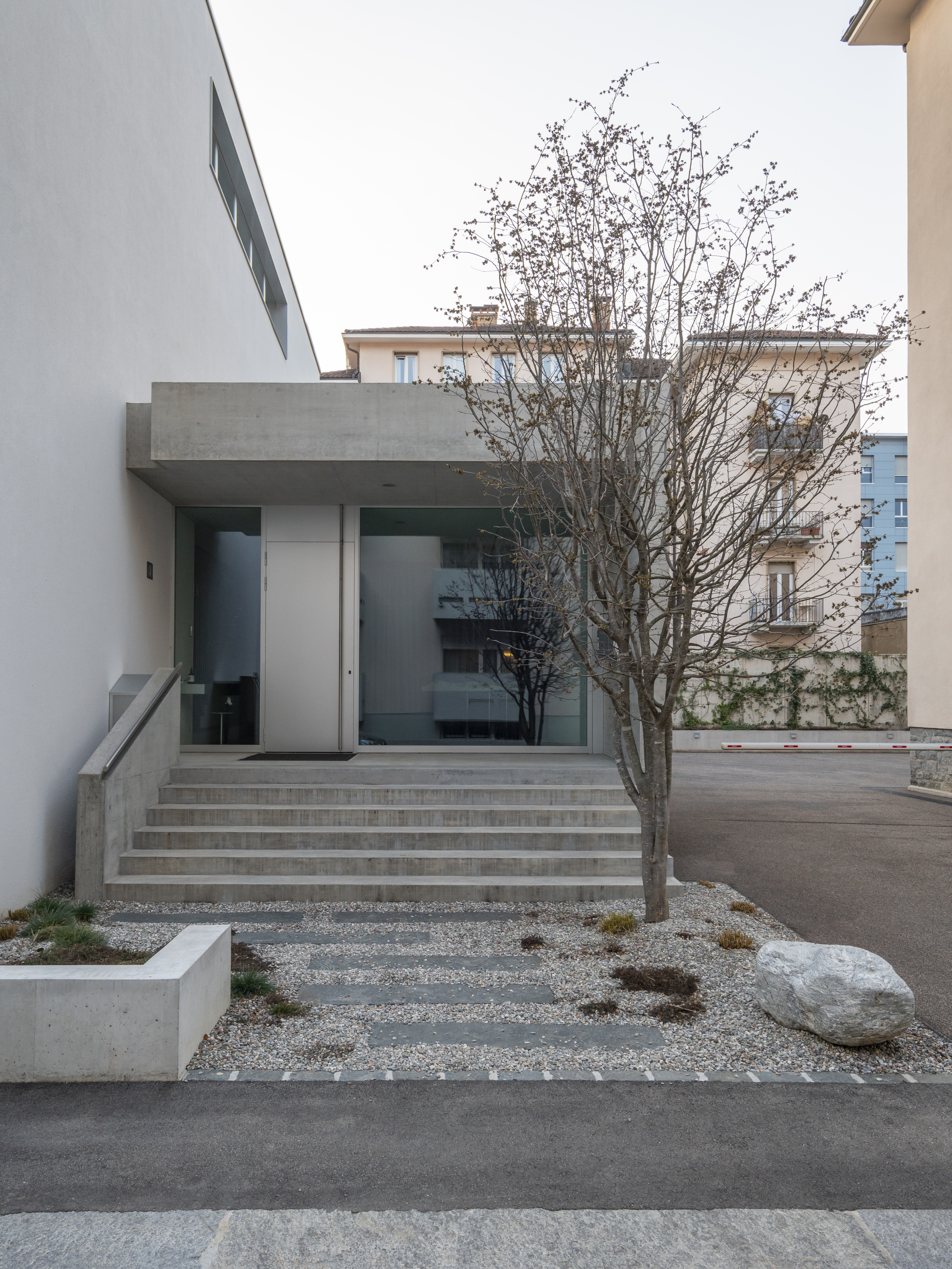 Ristrutturazione e ampliamento studio Arch. Tibiletti, Lugano